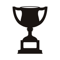 Cup trophy championship icon vector illustration graphic