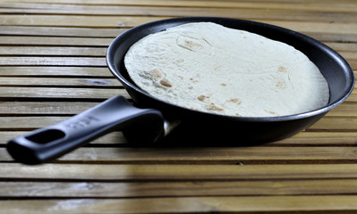 Crêpe à la poêle