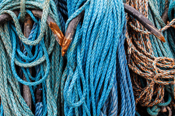 blue fishing network