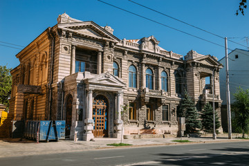 Obraz premium Mansion the provincial leader of nobility Alexander Nikolayevich Naumov 