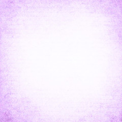 Vintage textured background with script in purple
