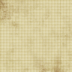 Yellow grunge gingham pattern