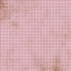 Grunge red gingham background pattern