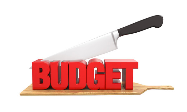 Budget Cuts Concept
