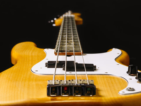 Bass guitar perspective