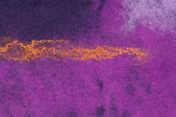 bright multicolored felt