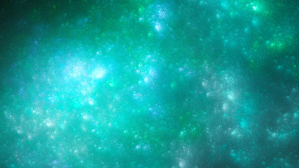 Night starry sky. Accumulation distant galaxies. 3D surreal illustration. Sacred geometry. Mysterious psychedelic relaxation pattern. Fractal abstract texture. Digital artwork graphic astrology magic