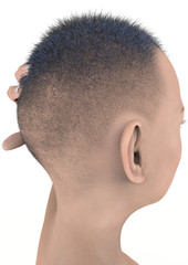 Obraz premium Schönheit in 3D III