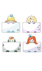 Sweet and cute post cards for Valentines day