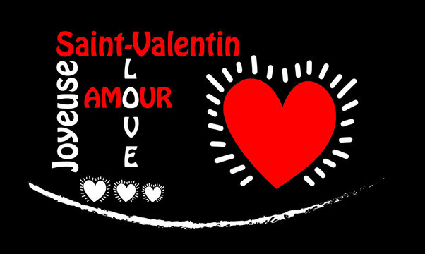 saint-valentin,coeur rouge,amour