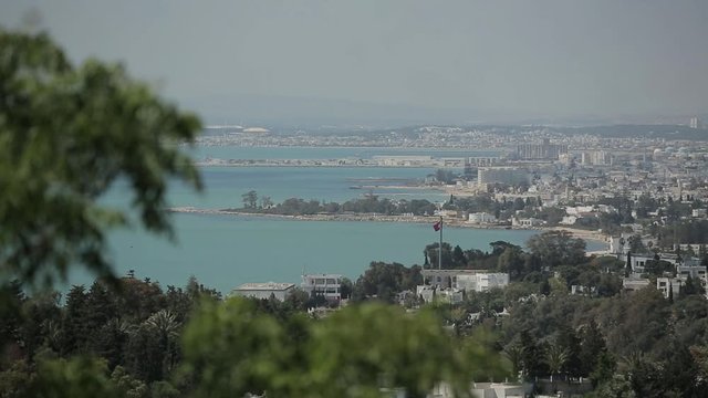 View of Tunis 2
Shooting of the city of Tunis of Tunisia's capital