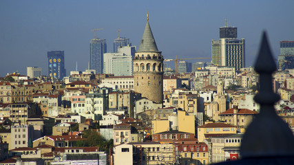 Fototapeta premium Galata Tower