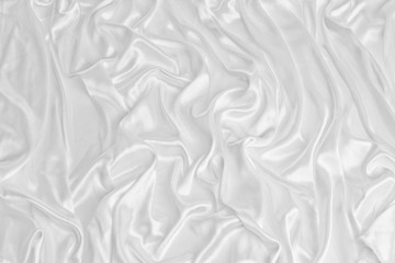 abstract white  background luxury cloth or liquid wave