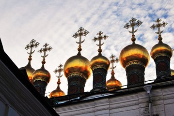 Obraz premium Moscow Kremlin. Color photo.