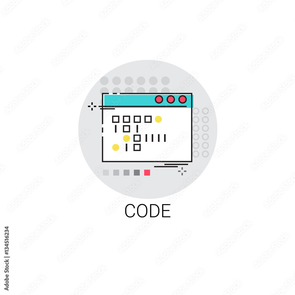  coding web graphic design application development icon