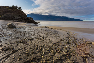 Beluga Point Site, Alaska, USA