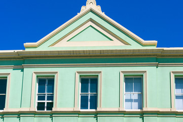 Renovated colonial architecture in downtown, Port Elizabeth, Eastern Cape, South Africa