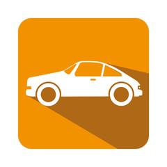 car sedan vehicle icon vector illustration design