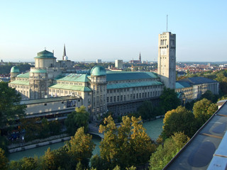 Naklejka premium München - Deutsches Museum