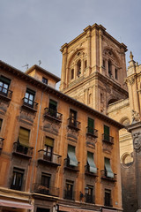 Fototapeta na wymiar City of Granada, Spain