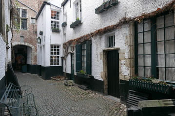 Vlaaikensgang in Antwerp