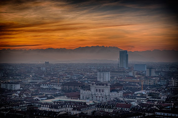Turin from above