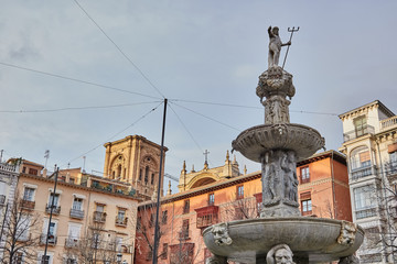 Fototapeta premium City of Granada, Spain