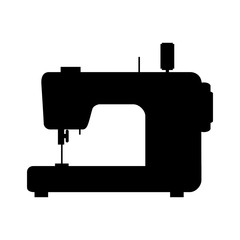 sewing machine isolated icon vector illustration design