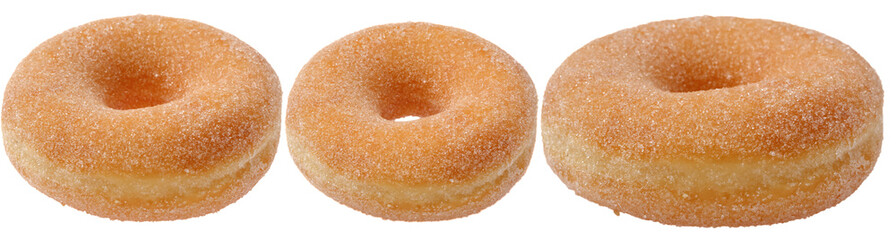 Pączki z kryształkami cukru