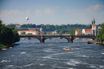 Fun in Prague