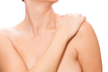 Fototapeta premium Schulterschmerzen 