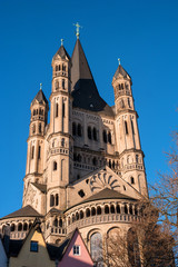 Fototapeta premium Church of Gross St. Martin.