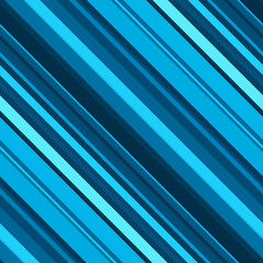 Diagonal stripes pattern, blue seamless texture background. Ideal for printing onto fabric and paper or decoration.