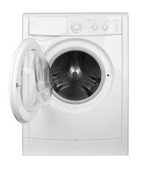 Washing machine isolated