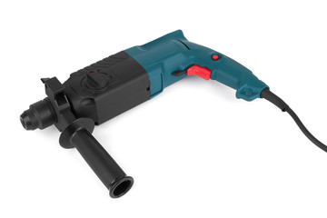 electric drill with handle