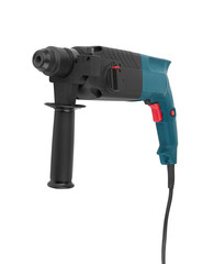 electric drill with handle