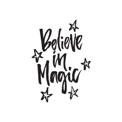 Handdrawn brush lettering