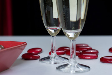 Coupes de champagne