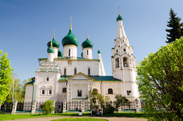 Church of Elijah the Prophet in Yaroslavl, Russia