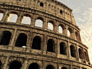 Naklejka premium Colloseum