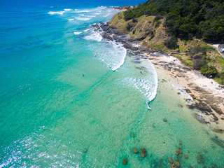 Byron Bay aerial photo