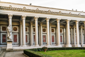 Papal Basilica of St. Paul outside the Walls. Rome, Italy.