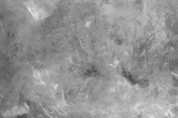 Cement gray background with abstract stains