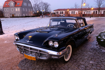 retro car