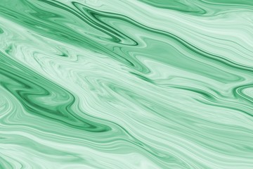 Marble ink colorful. green marble pattern texture abstract background. can be used for background or wallpaper