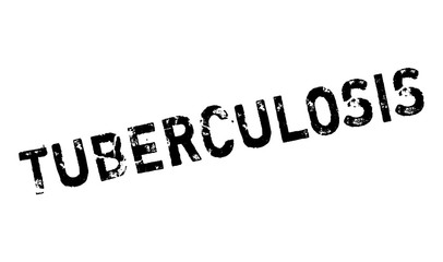 Tuberculosis rubber stamp. Grunge design with dust scratches. Effects can be easily removed for a clean, crisp look. Color is easily changed.