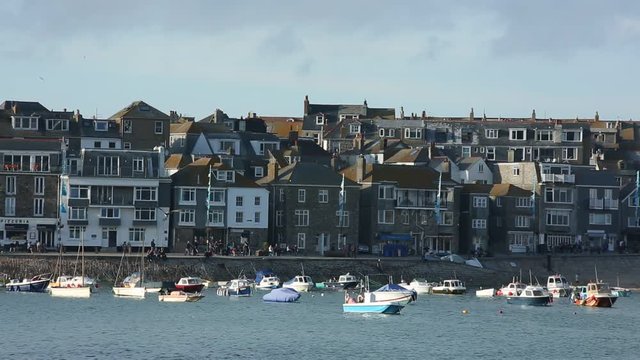 Seaside town in England - St Ives, Cornwall