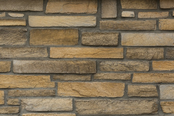 Warm Stone Wall