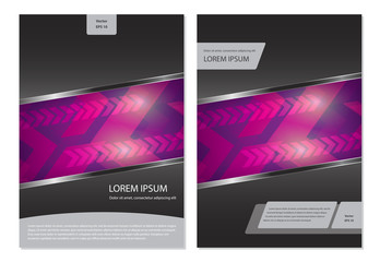 Modern Brochure design template vector