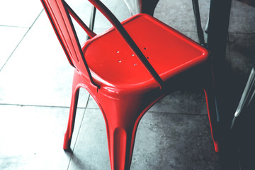 Red Chair detail - 134531413